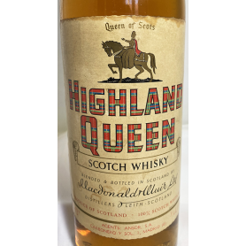 Highland Queen - Años 60 (75cl, 0%)