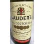 Lauder's. Whisky Scotland. 1970s.