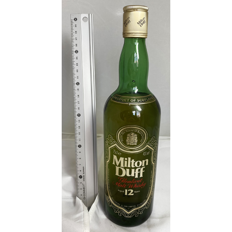 Milton Duff Whisky Malta. 80s.