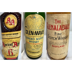 Lote de 3: Old Age, Glen Mavis y The Glenaladale. 60/70s.