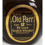 Old Parr De Luxe. Scotch Whisky Ceramic Decanter. 1980s.