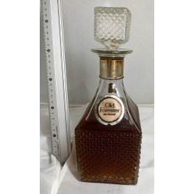 Old Forester. Decanter antiguo bourbon. 1960s.