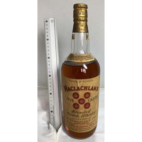 Maclachlans Ltd Distillers, de Glasgow.1960/70s.