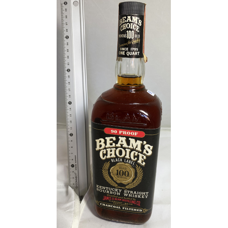 Beams Choice 100 months aged. 1970s.