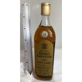 Hankey Bannister 12 years -70s. (75cl, 43%)