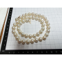 Collar Matinee amb tancament d'or de 18k.
