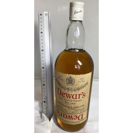 John Dewar's White Label. Blended Scotch Whisky. 1970s.
