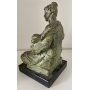 Luisa Granero Sierra. (Barcelona: 1924 - 2012) Escultura en bronze.