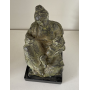 Luisa Granero Sierra. (Barcelone : 1924 - 2012) Sculpture en bronze.
