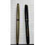 Lot of two fountain pens: