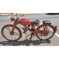 Moto Guzzi Hispania. 65cc. 1961.