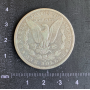 1 dollar coin. 1886.