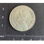 1/2 balboa coin. Republic of Panama. 1967.