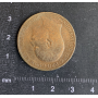 One Penny coin. Copper. 1908. UK.