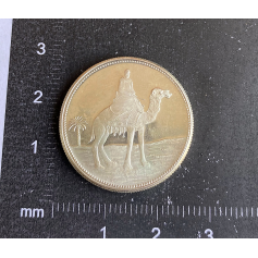 1 moneta Riyal. Marocchino. Argento.