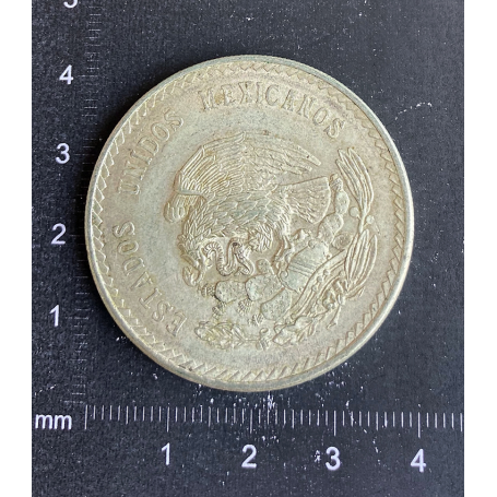 5 Peso-Münzen 30 Gramm Silber 900mm. 1948.