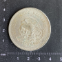 2 Moedas de 5 pesos. 30 gramos prata 900 mm. 1948.