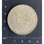 2 coins 5 pesos coin. 30 grams silver 900mm. 1948.