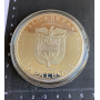 Moneda de 20 Balboes. 1974. Plata fina.