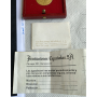 Commemorative coin V Centenario Isabel I. Fine gold. 1974