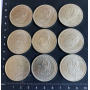 9 Silver coin 2000 pesetas.