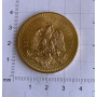 Moeda de ouro de 50 pesos. 1947.