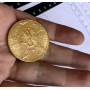 Pièce d'or de 50 pesos. 1947.