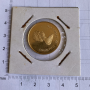 Moneda de 100 $ Canadà 1976. Or fi.