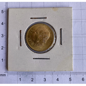 Coin of 10 pesos M. 1959. Fine gold.