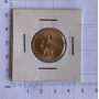 Moeda de ouro fino de 10 rublos. 1980.