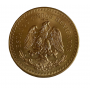 Moneda de 50 Pesos en or de llei. 1947.