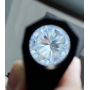 Diamant modern de talla brillant.