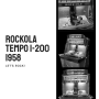 Jukebox. ROCK-OLA. TEMPO. Mod.1. 1958.