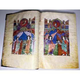 Beato del Monasterio de las Huelgas MS M. 429