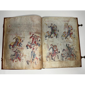Book of the Knights of the Brotherhood of the Most Holy and Santiago.