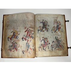 Libro de los Caballeros de la Cofradia del Santisimo y Santiago. 