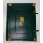 Faksimile-Buch der Wappen von Salamanca.