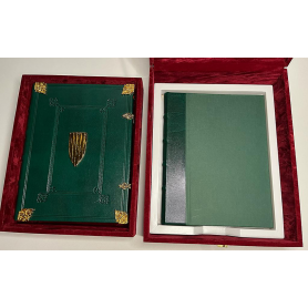 Edición facsímil de: Armorial de Salamanca, Steve Tamborino ,siglo XV. Ejemplar 289 de 350.