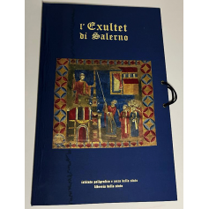 Fac-similé de  Rotolo Salernitano dell'Exultet (1225-1227).