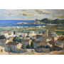Anónimo. Óleo sobre tella.