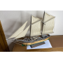 Modello di barca a vela 1770.