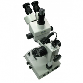 Microscopio con objetivo zoom estéreo KSW5000