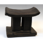 Trono ceremonial Makonde.
