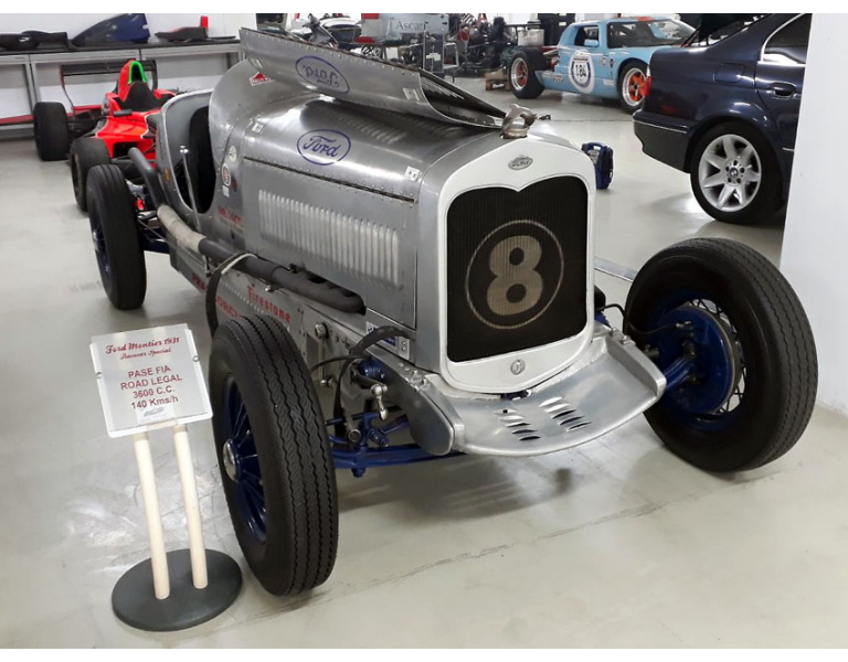 Ford Montier 1931 4/3620cc