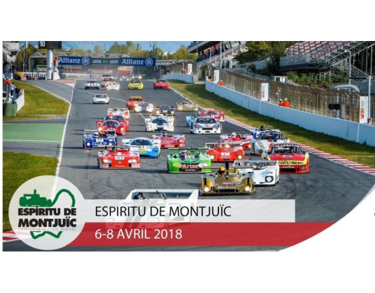 Spirit of Montjuïc 2018 at the Circuit de Montmeló