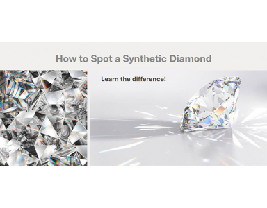 ¿Cómo diferenciar los diamantes sintéticos de los naturales? 